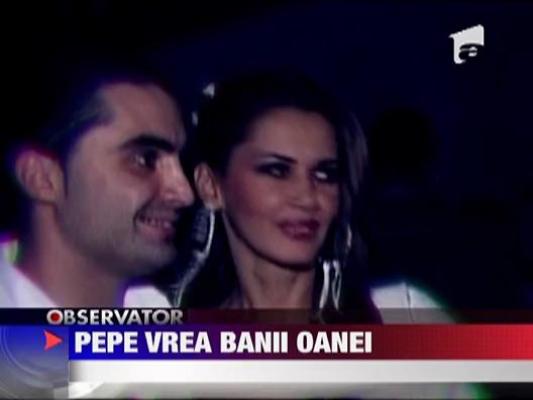 Pepe a depus plangere la politie pentru furt impotriva Oanei