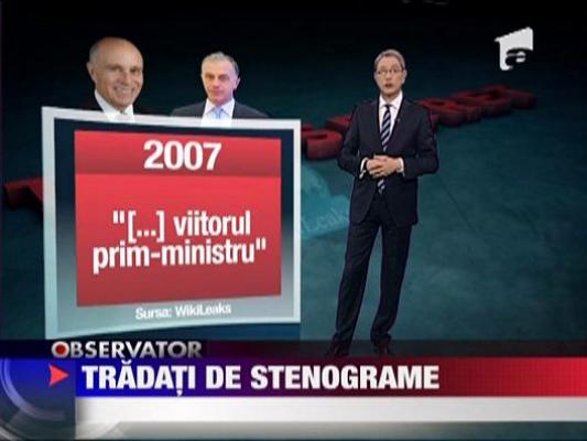 Wikileaks: In Romania aproape totul se poate face la mica intelegere