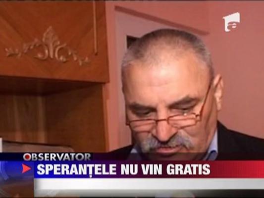 Politistul ranit de un interlop, in stare buna
