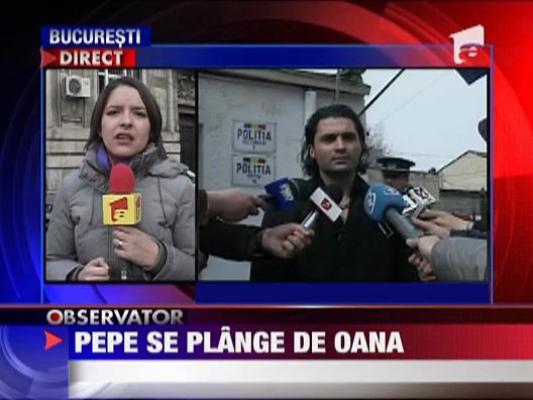 Razboiul dintre Pepe si Oana continua!