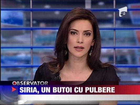 Siria a devenit noul butoi cu pulbere al Orientului Mijlociu