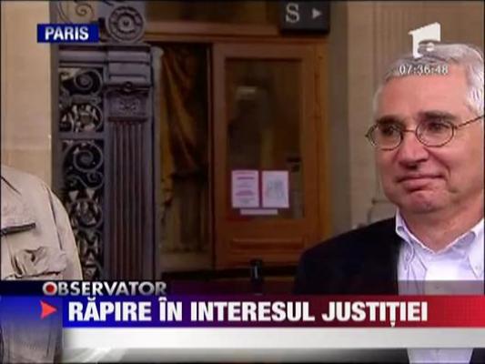 Rapit si extradat, pentru a fi judecat