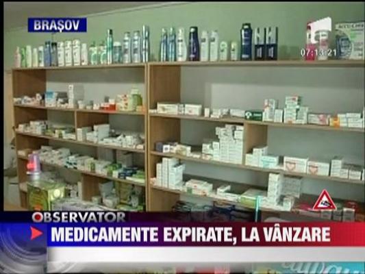 Medicamente expirate, la vanzare