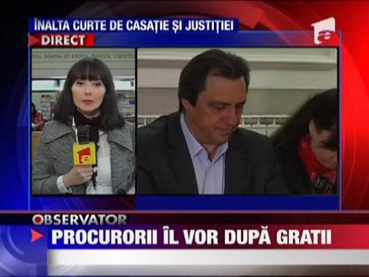 Procurorii il vor dupa gratii pe Marius Petcu