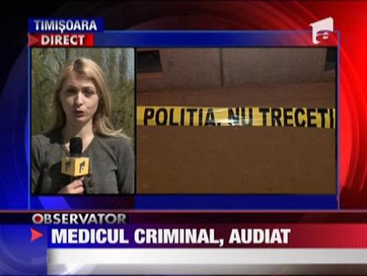 Update! Un fost medic si-a macelarit tatal