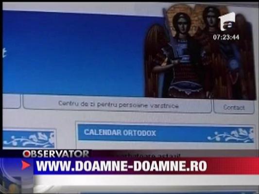 Biserica tine pasul cu tehnologia! Slujbe in direct