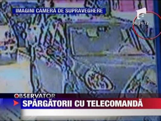 Spargatori de masini, cu telecomanda