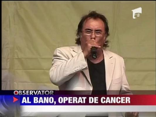 Al Bano, operat de cancer