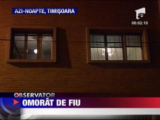 Un fost medic si-a macelarit tatal