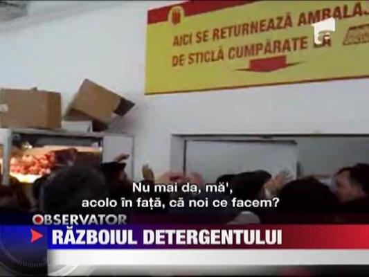 Razboi pentru detergent