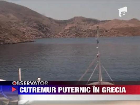 Cutremur puternic in Grecia