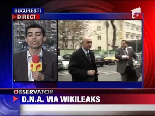 D.N.A. via Wikileaks