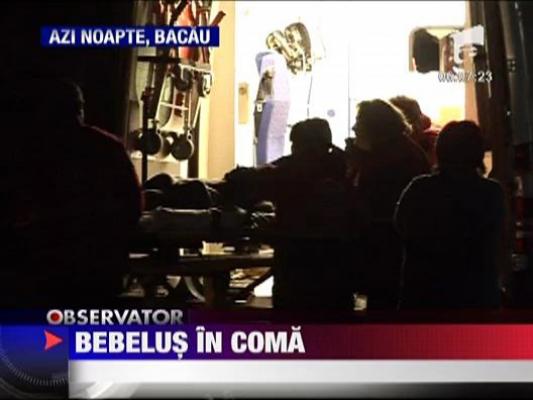 Bebelus in coma dupa ce a fost strivit de un dulap