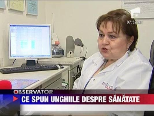 Ce spun unghiile despre sanatate