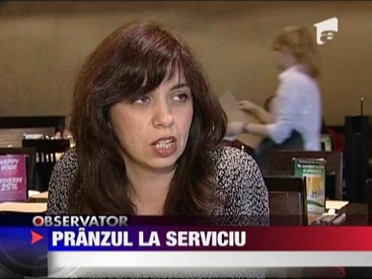 Optiuni pentru pranzul la serviciu