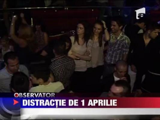 Distractie magica de 1 aprilie