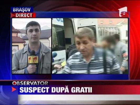 Update! Suspectul crimei din Brasov, dupa gratii!