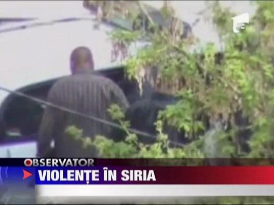 Violenta in Siria