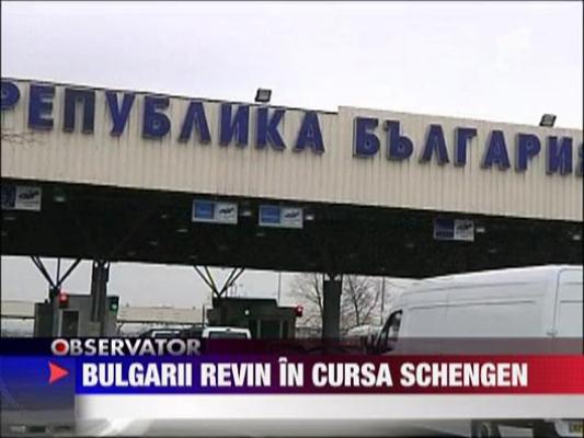 Romania si Bulgaria reintra in carti pentru aderarea la Spatiul Schengen