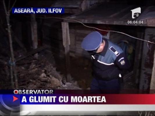 A vrut sa glumeasca, dar a sfarsit spanzurat