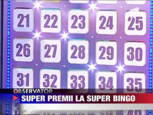 Super premii la Super Bingo Metropolis