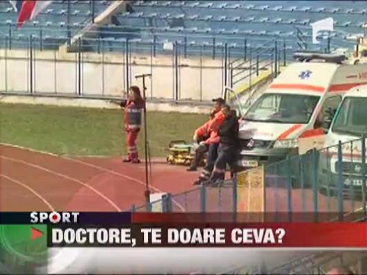 Poli Iasi s-a ales cu o doctorita drept mascota