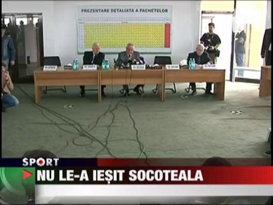 Antena TV Group a castigat pachetul 8 pentru drepturile Ligii I