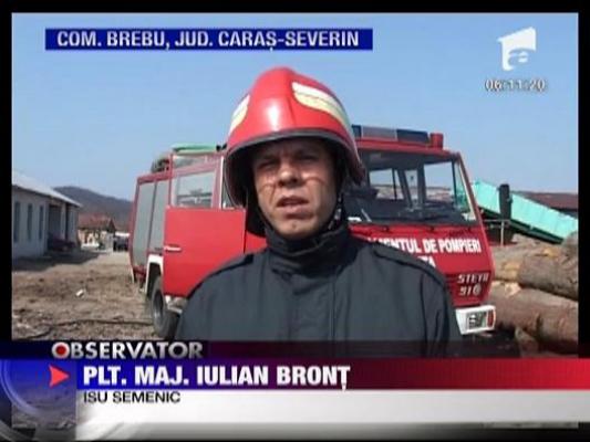 Incendiile de vegetatie le dau de furca pompierilor