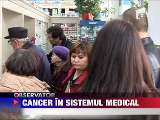 Guvernul i-a transformat in cobai pe bolnavii de cancer