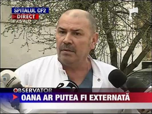 Oana Zavoranu a suferit un avort spontan