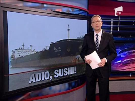 Japonezii renunta la sushi