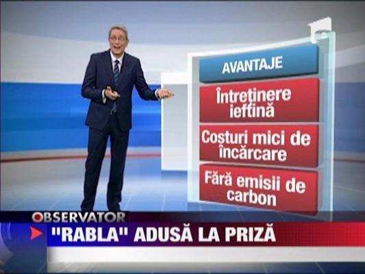 "Rabla" cu masini electrice