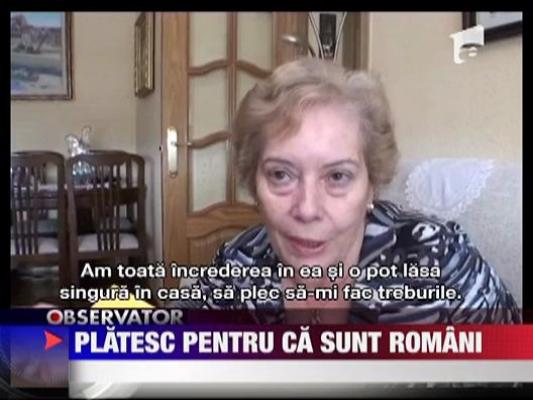 Platesc pentru ca sunt romani