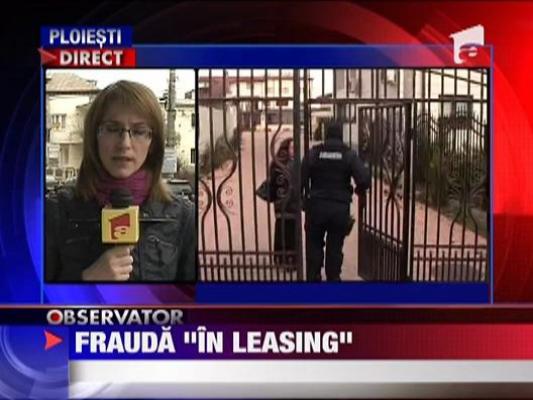 Perchezitii in cazuri de frauda a unor firme de leasing