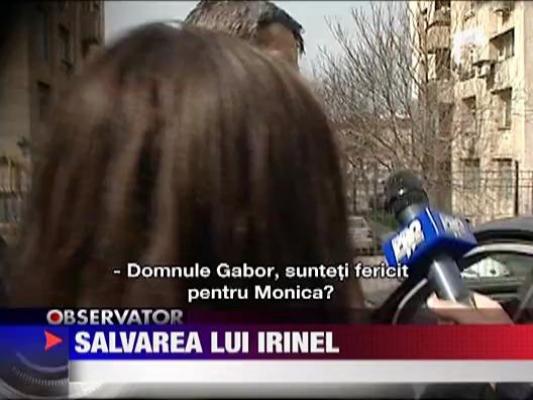 Irinel a chemat salvarea pentru fiica sa