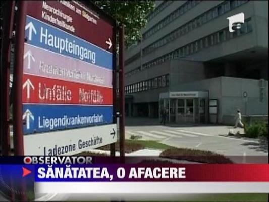 Tot mai multi romani se duc in Austria la tratament