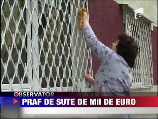 Europa ne impinge de la spate sa facem ceva cu praful din tara