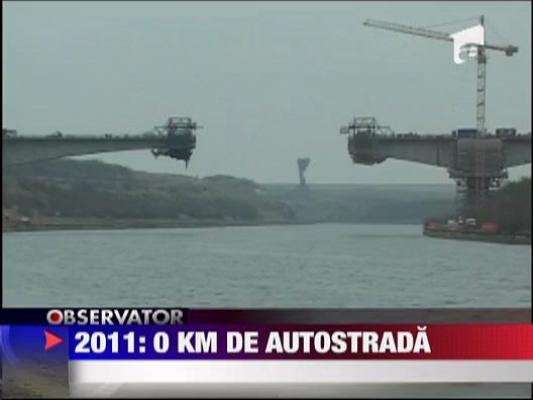 2011: 0 Km de autostrada