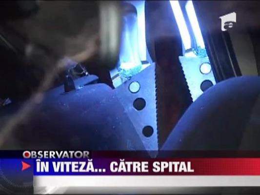 Accident grav in Constata