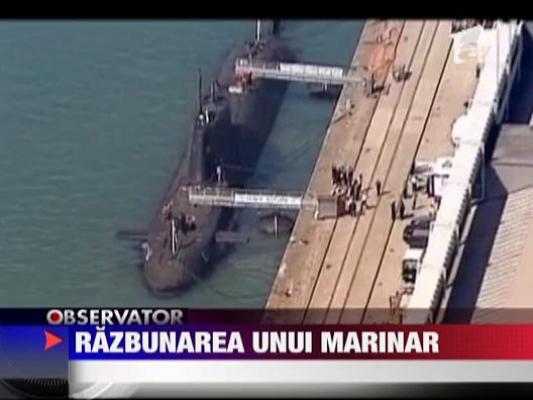 Un marinar si-a împuscat superiorii de nervi