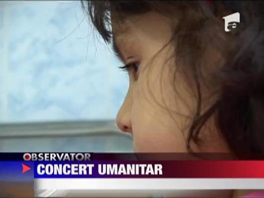 Concert umanitar cu Taxi, Mihai Margineanu si Florin Chilian