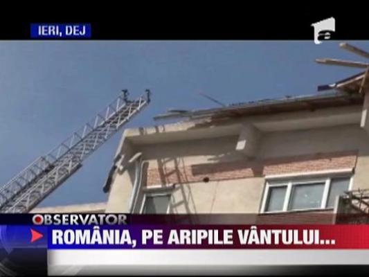 S-a intors iarna in tara