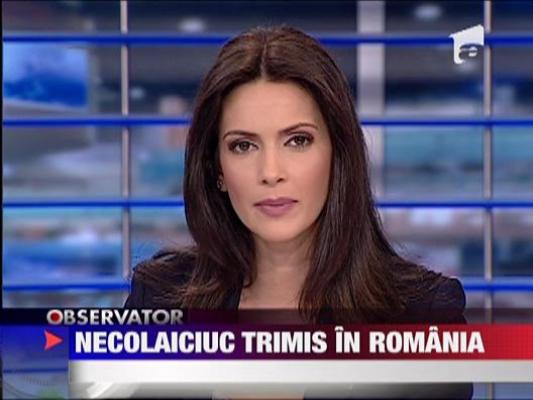 UPDATE / Mihai Necolaiciuc va fi extradat in Romania