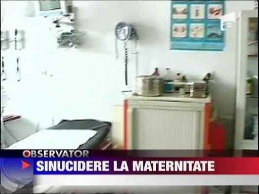 UPDATE / S-a aruncat in gol de la etajul 9