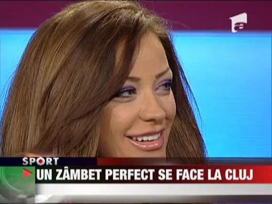 Bianca Dragusanu si-a reparat dantura la Cluj