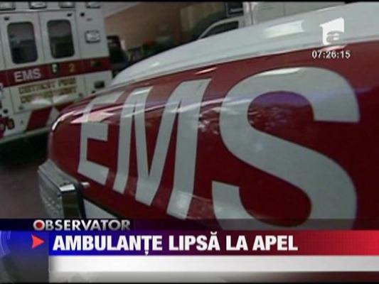 Un adolescent a murit in SUA deoarece nu s-a gasit nicio ambulanta care sa-l duca la spital