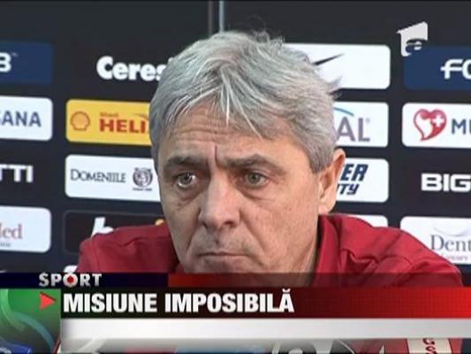 Gigi Becali: "Eu tot mai sper la titlu!"