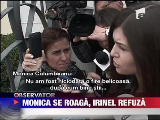 UPDATE / Irinel refuza sa-i dea fetita Monicai