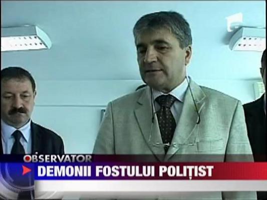 Demonii politistului care si-a ucis familia