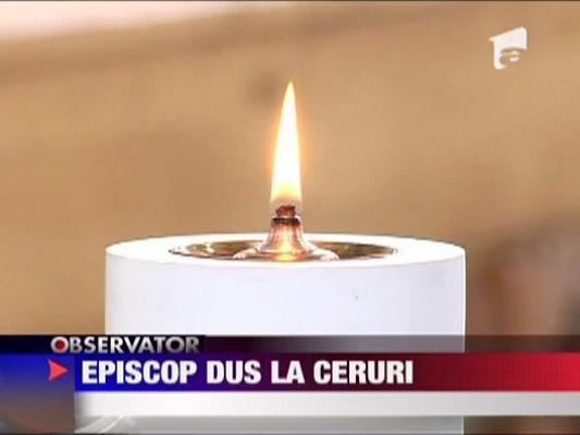 Episcopul Maramuresului, Ioan Sisestean, a urcat la ceruri